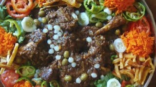 Touffé Sénégalais  Ragout de Boeuf  Recette Korité [upl. by Carmela]