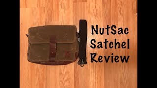 NutSac Satchel Review [upl. by Clothilde]