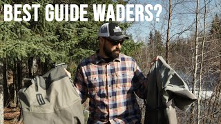 Simms G4 Pro Waders vs Patagonia Rio Gallegos Waders  Wader Comparison [upl. by Nnairek318]