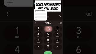 Call forwarding recording and video trendingshorts viralvideo shorts [upl. by Dnalkrik]