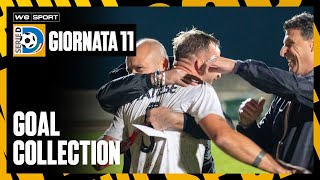 Goal Collection Serie D  Giornata 11 [upl. by Nidak]