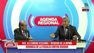 Entrevista al Regidor de la MPMN Moquegua Abog Alejandro Vizcarra Ramos [upl. by Oinotnaocram]