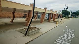 Abandoned Walmart Milwaukee Wisconsin [upl. by Harwill]