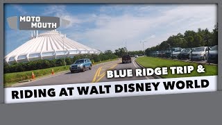 Walt Disney World Motorcycle Ride and Blue Ridge Trip update [upl. by Aisya]