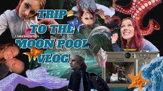 moon pool vlog 🧜🏼‍♀️🪸 [upl. by Iturhs]