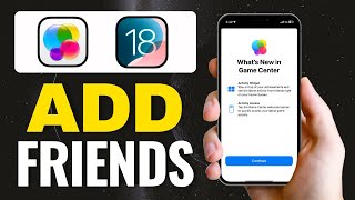 iOS 18 How To Add Friends To Game Center On iPhone [upl. by Mizuki]