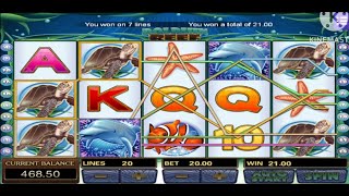 Mega888 Jackpot  Dolphin Reef Game Play [upl. by Sleinad]