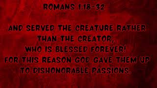 43 Unbelief and Its Consequences with Romans 11832 gospel worshipsong bibleverse psalms [upl. by Atilem]