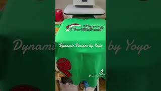 Let’s Make the Viral Ribbon Split Shirt with Glitter HTV glitter htv cricut [upl. by Bashemeth868]