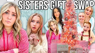 SECRET SiBLiNG GiFT EXCHANGE w 7 SiSTERS EMOTIONAL 🎀 [upl. by Adanar551]