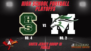 FOOTBALL PLAYOFFS 2024 SENECA at MAINLAND [upl. by Rox]