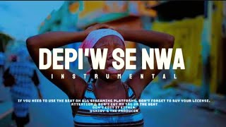 Depiw se nwa quotInstrumental Type Beat Rap Kreyol quotHaïti quotBeat Triste Prod By SkibyG [upl. by Aerdnwahs]