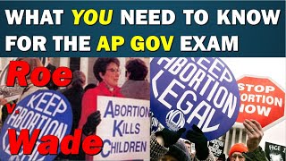 Case 12 Roe v Wade AP GoPo [upl. by Rotsen13]