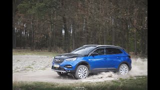 Opel Grandland X Hybrid4 300 HP Acceleration PL [upl. by Cohla]