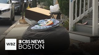 Boston celebrates Allston Christmas as people prepare to move out on September 1 [upl. by Yerrot]