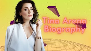 Tina Arena Biography Ethnicity Age Net Worth Husband Weight Facts Salary [upl. by Tsugua]