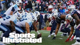 Patriots Vs Jaguars Vikings Vs Eagles Previewing Championship Games  SI NOW  Sports Illustrated [upl. by Yddur]