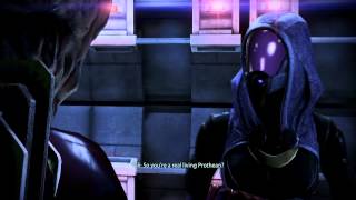 Mass Effect 3  Tali meets a real living Prothean [upl. by Zizaludba]