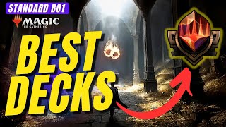 Best Mythic MTG Standard Best of One Meta Decks [upl. by Allene374]