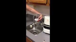 Installing the Ionizer Plus Water Electrolyzer [upl. by Clo]