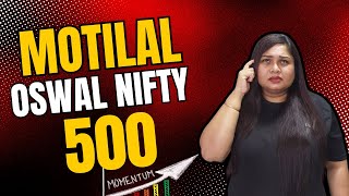 Motilal Oswal Nifty 500 Momentum 50 Index Fund EXPOSED [upl. by Rehpotsrhc]