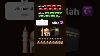 Allow 💚☪️ shorts islam viralvideo subscribe [upl. by Tirzah]