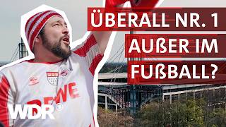 1 FC Köln Unerschütterliche FanLiebe in rotweiß  Meine Heimat Mein Verein  WDR [upl. by Themis]