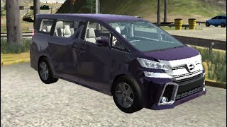 Toyota Vellfire  Car Parking Multiplayer  TestDrive [upl. by Torbert]