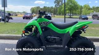 2019 Kawasaki KFX 90 [upl. by Toland]