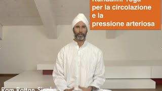 Kundalini Yoga per la circolazione e la pressione arteriosa [upl. by Tierney]