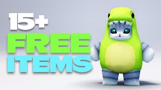 HURRY GET 15 FREE ROBLOX ITEMS😱 2024 [upl. by Jennilee66]