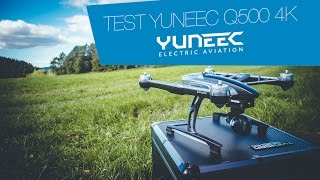 Yuneec Q500 4K TEST  UHD Quadrocopter  Test Footage [upl. by Fira]