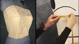 Making a Bustier Bodice  Free Full Lesson [upl. by Rosmunda]