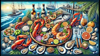 Top 5 Must Try Seafood Restaurants in South Carolina [upl. by Hcahsem292]