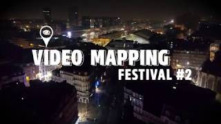 Video Mapping Festival Lille 2019 [upl. by Berlyn346]