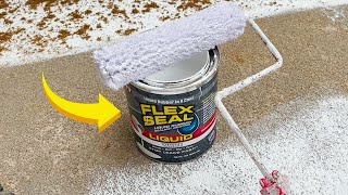 Homeowner made me use FLEX SEAL to waterproof their Balcony Deck [upl. by Natsyrk]