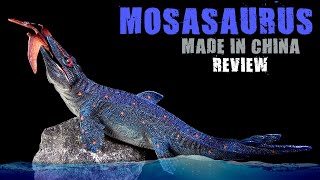 Mosasaurus mit Flugsaurier  Made in China  Review [upl. by Demetri]