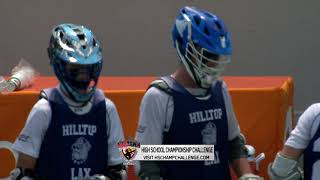 2021 Naptown National Challenge  Annapolis Hawks vs Hilltop Lax 1 [upl. by Nibaj]