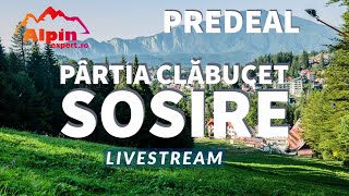 Camere Live  Predeal Partia Clabucet  Sosire  AlpinExpertro Live Stream [upl. by O'Kelly]