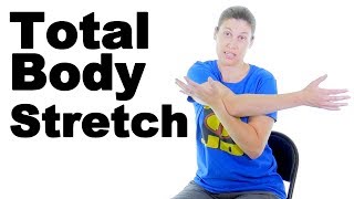 Total Body Stretch  Great for Beginners  Ask Doctor Jo [upl. by Ruyam306]