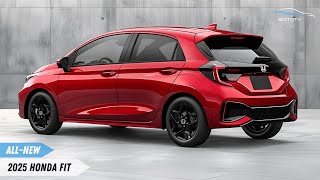 AllNew 2025 Honda Fit Packed with Features Priced to Impress  InDepth Review [upl. by Simaj]