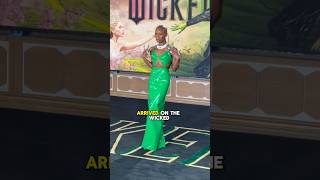 Cynthia Erivo Arrives On Wicked Premiere Red Carpet LA wicked [upl. by Wieren345]