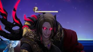 VS Zenos Final Battle Black Mage  FFXIV Endwalker Gameplay 605 [upl. by Julienne]