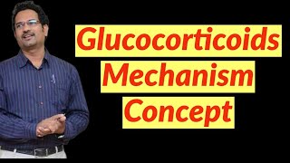 Glucocorticoid Mechanism Concept  Pharmacist exam preparation [upl. by Maurits]