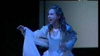 Natalie Dessay  Hamlet  quotA vos jeuxquot scene  part 1 [upl. by Enelram286]