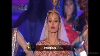 Miss Philippines World 2013 MEGAN YOUNG PERFORMING in Dances Of The World [upl. by Mercorr]