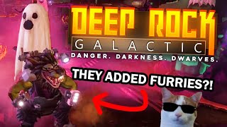 DEEP ROCK MOMENTS THAT HAUNT MY DREAMS  Deep Rock Galactic Funny Moments [upl. by Naleag]