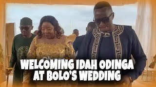 Oga Obinna Receives Mama Ida Odinga at Bolos Wedding [upl. by Ekenna]