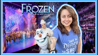 Disneys FROZEN the Musical in London ❄️  CURTAIN CALL Merchandise amp Thoughts 2022 [upl. by Ida]