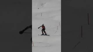 SaasFee Summer 2021 Giant slalom training follow cam [upl. by Eurydice13]